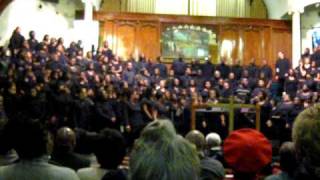 Rochester, NY 2011 Martin Luther  King Mass Choir Singing  tribute to ALBERTINA WALKER.AVI
