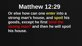 BIND STRONG MAN - Dr Pat Holliday - blogtalkradio