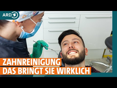 Professionelle Zahnreinigung: Was bringt sie wirklich? I ARD Gesund