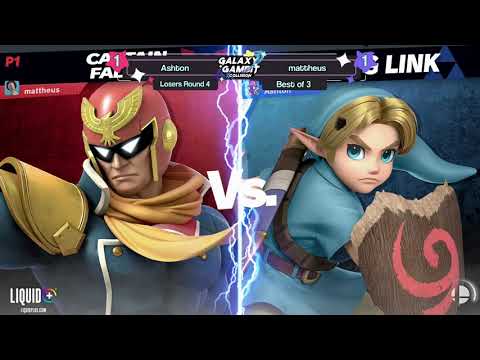 GGxC 14 - mattheus (Captain Falcon) Vs. Ashton (Young Link) - Top 64 Losers Round 4