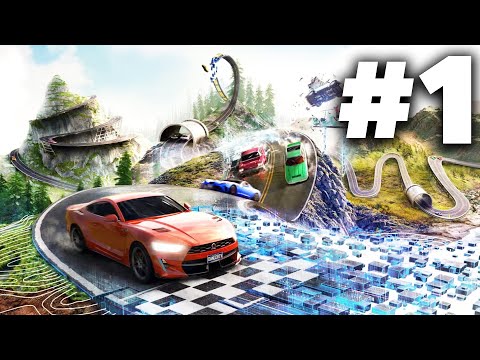 Wreckreation Gameplay Walkthrough Part 1 - NEW BURNOUT ??? (PS5 Pro)