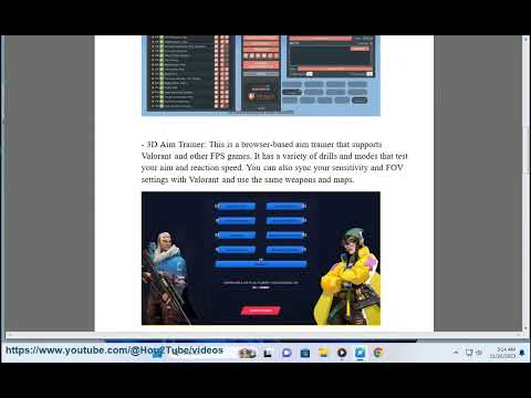 Best Aim Trainers For Valorant