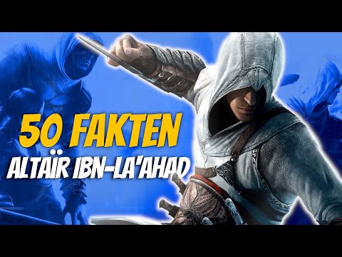 50 FACTS ABOUT ALTAÏR IBN-LA'AHAD
