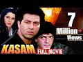 Kasam Full Movie Sunny Deol Hindi Action Movie Neelam Chunky Pandey Bollywood Action Movie