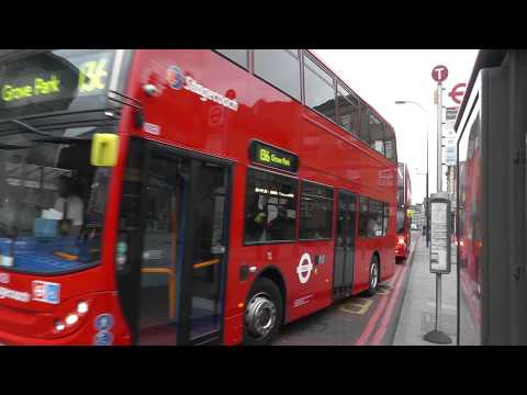 BRAND NEW Alexander Dennis Enviro400 Trident 10131 LX12DFF Route 136 @ Marqius of Granby