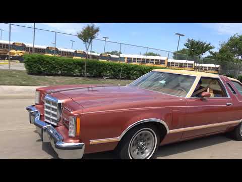 1979 Ford Thunderbird cruisin'