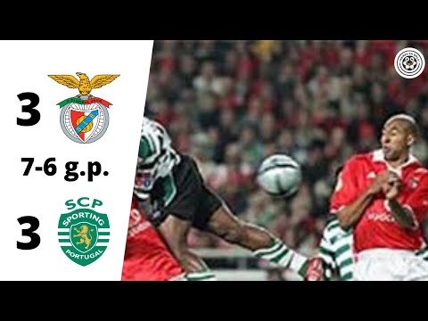 Benfica 3-3 Sporting (7-6 g.p.)
