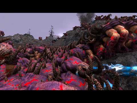 2,500 ICEMAN VS 2,500 GIANT DEMON - Ultimate Epic Battle Simulator HD
