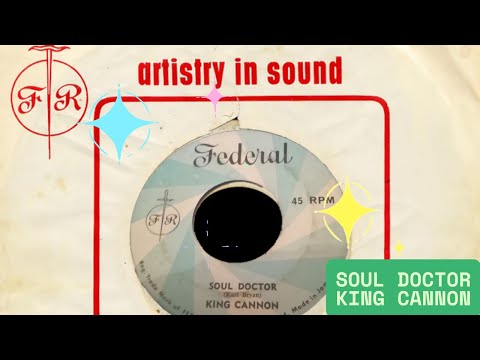 SOUL DOCTOR / KING CANNON (KARL BRYAN) (1969)