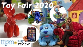 Coolest Toys at Toy Fair 2020 - Blue's Clues & You, Blume, Ryan's World, Blippi, Collins Key & More