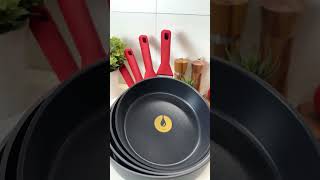Сковорода алюминиевая глубокая RINGEL Pepperoni без крышки, 28 см (RG-1146-28)