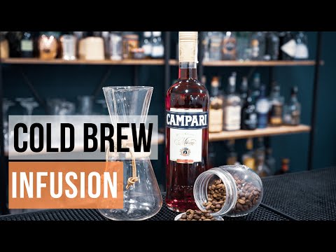 Cold Brew Coffee: Infusion de Licor con Café