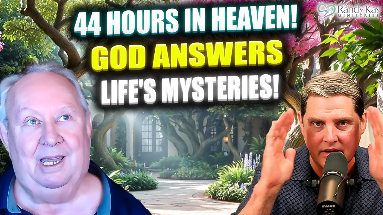 I DIED FOR 44 HOURS & GOD ANSWERED THE MYSTERIES OF LIFE!