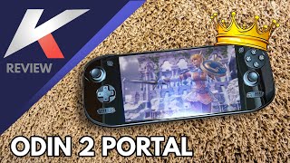 Odin 2 Portal - Is it the King of Retro Handhelds?