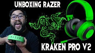 Video thumbnail for UNBOXING NEW GAMING HEADSET - RAZER KRAKEN PRO V2 (TEST AND REVIEW VIDEO) by PEDZthegamer
