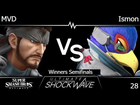 USW 28 - WBG | MVD (Snake) vs HSN | Ismon (Falco) Winners Semifinals - SSBU