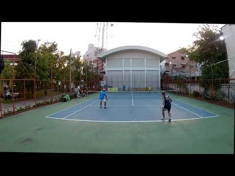 CAT tennis court  2020 2 7