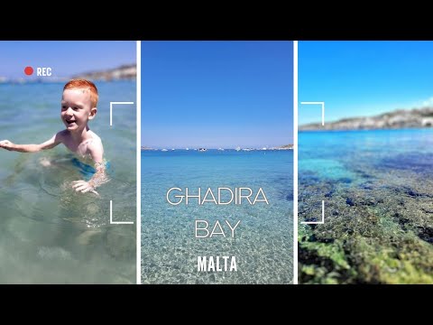 image-What is Għadira Bay known for?
