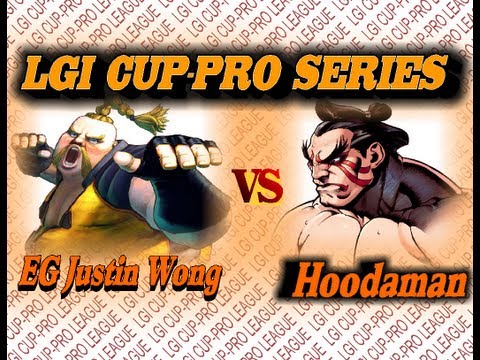 LGI CUP- PRO SERIES: EG Justin Wong vs Hoodaman - Exclusive FT5