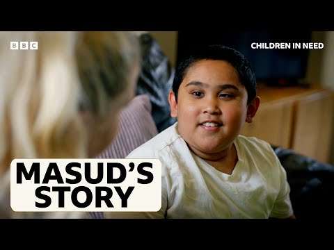 How Masud's support worker helped him after his brain tumour and loss of sight