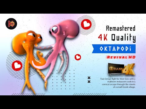 Oktapodi (2007) | 4K Restoration | 3D Animated Short Film