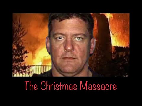 The Christmas Massacre: Bruce Jeffrey Pardo #truecrime
