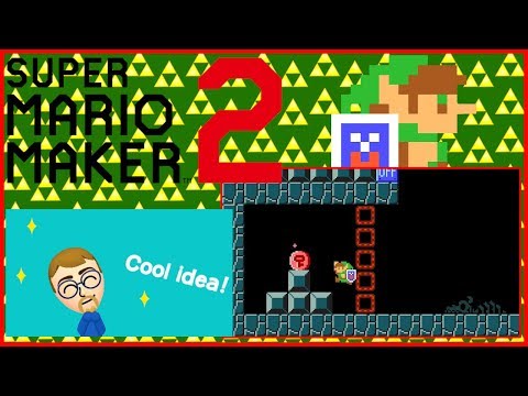 Super Mario Maker 2 - Link's Forgotten Temple