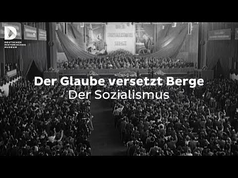 Der Glaube versetzt Berge: Der Sozialismus | #FokusDHM