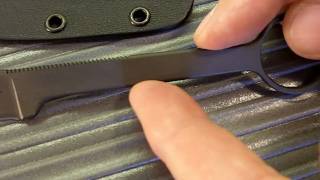 Hang Nail Neck Knife from Crawford Knives