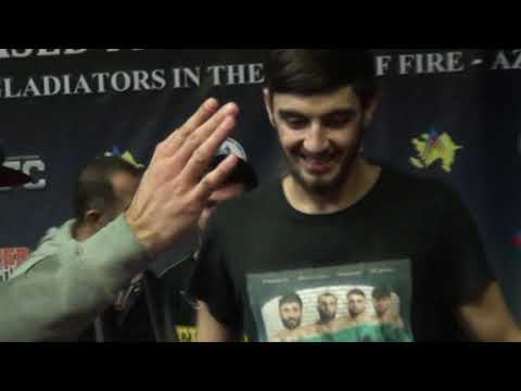 66 KG - TURAN AHMADOV ( OLIMPIA FC ) vs UMUD AHMADLI ( FIGHT CLUB ) AFC SERIES 2