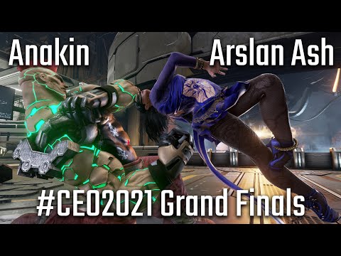 Offline vs. Online Fighting Games Is a 13-0 Matchup | #CEO2021 Grand Finals: Anakin vs. Arslan Ash