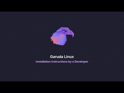 How to install Garuda Linux | 2025 Installation Guide (Revoiced)