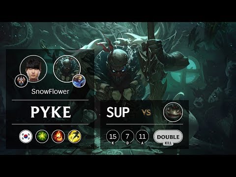 Pyke Support vs Tahm Kench - KR Challenger Patch 9.23
