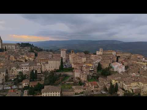 Did you know Todi was called the most livable town in Italy?