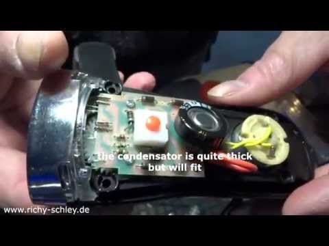 Ewige Taschenlampe selber bauen (Goldcap Kondensator) capacitor lamp