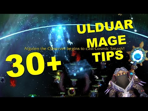 30+ tips to be THE BEST mage in ULDUAR!