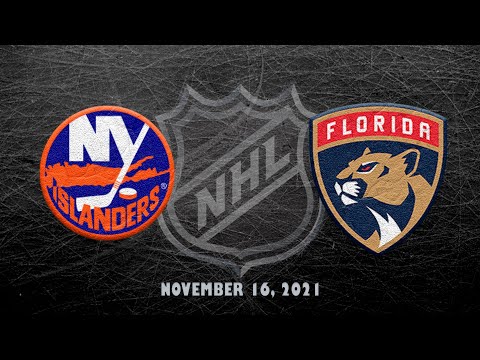 NHL Islanders vs Panthers | Nov.16, 2021