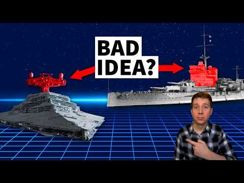 Where To Put The Bridge On Your Space Battleship