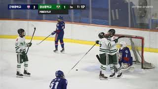 하이라이트 | 근명중 vs 경성중 | 2025. 10. 17 | 2025 유청소년 아이스하키 클럽리그 [i리그] 제23회 협회장배 한국 주니어 U15 아이스하키 리그