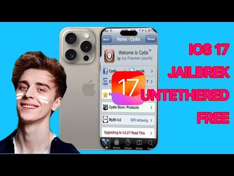 iOS 17 Jailbreak Free Untethered No PC