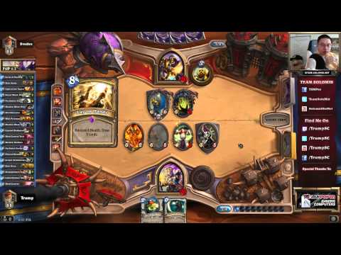 Trump (Priest) vs LoveBun (Mage) - 18th Season September 2015