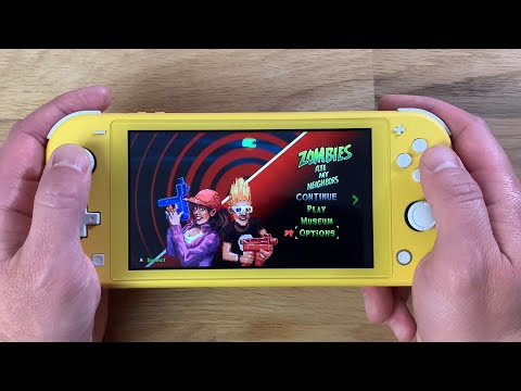 Zombies Ate My Neighbors - Nintendo Switch Lite Gameplay