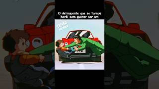 Ele deu a vida por esse garotinho... 🥹