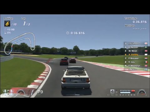Gran Turismo 6 - Career Mode Walkthrough Part 36 - European Hot Hatch Series