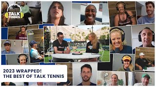 Best of 2023 Talk Tennis Chats!