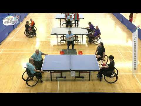 2025年｜政府活動｜L250712A 中華郵政桌球賽
