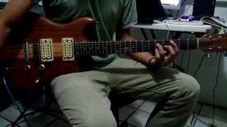 Cauldron - Queen of Fire (Rhythm Guitar Cover)