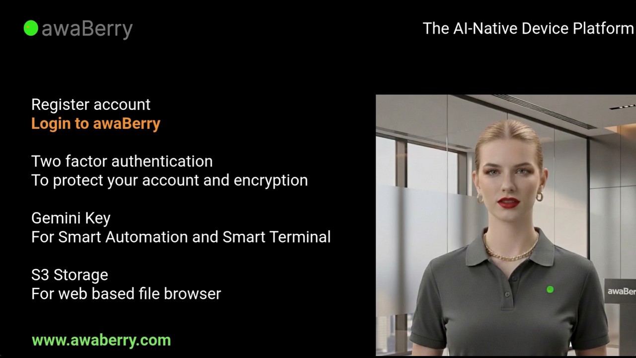 Register and Set Up Your awaBerry Account — Step-by-Step Tutorial with Rita