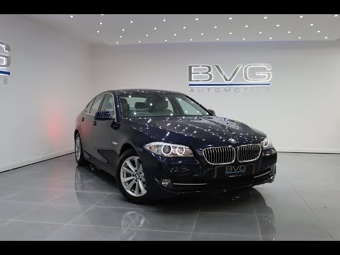 BMW 5 Series 2.0 520d SE 4dr 2012 Diesel Automatic
