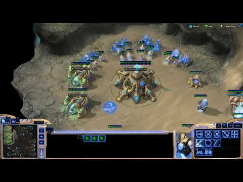 StarCraft 2 PROTOSS Gameplay